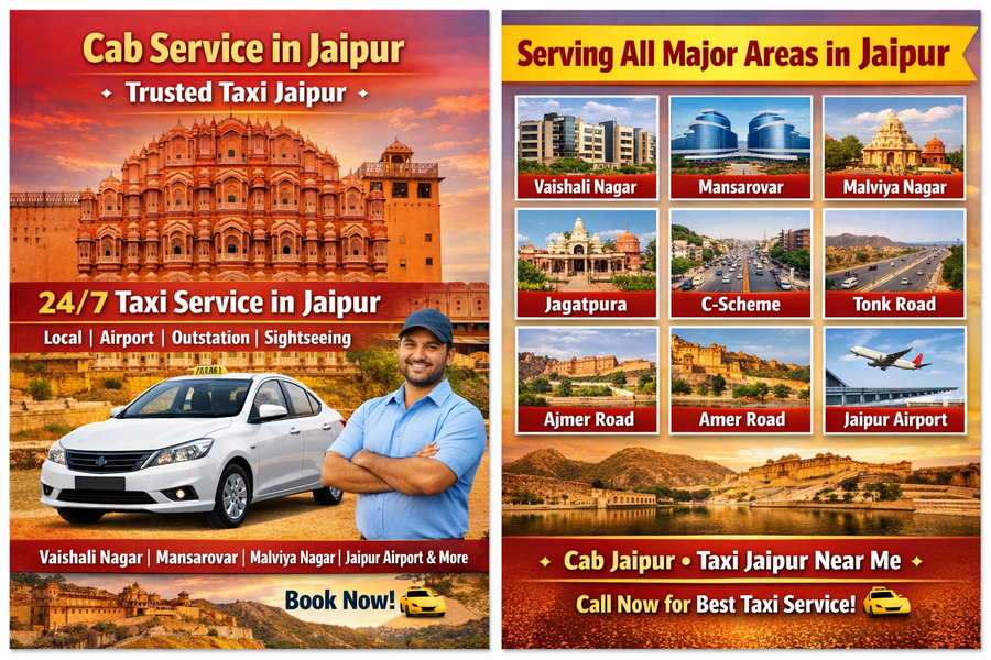 Cover photo of Maa Cab Service In Jaipur